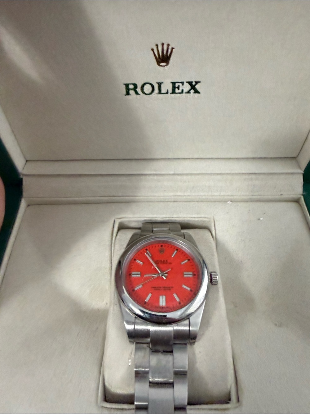 Budget Rolex with box
